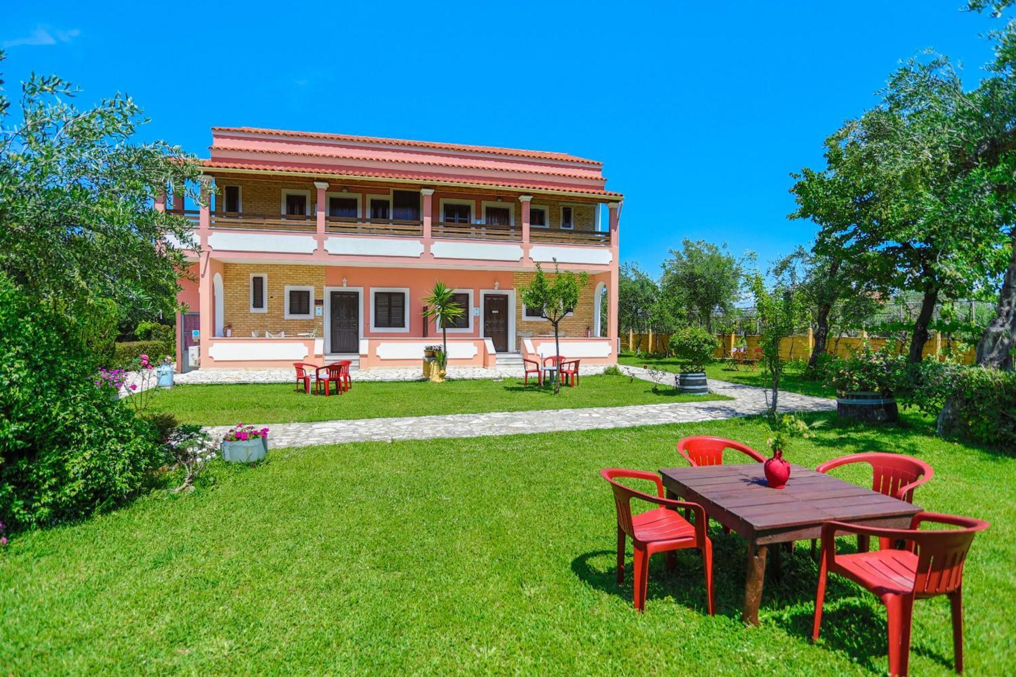 Amarylis Apartment Almiros Beach Exterior photo