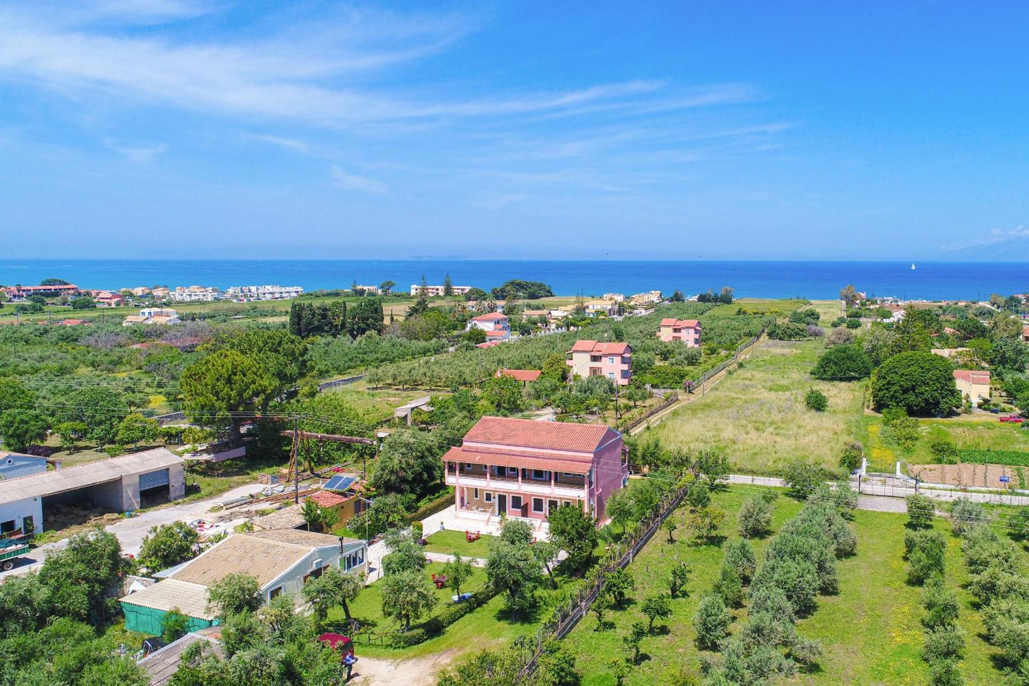 Amarylis Apartment Almiros Beach Exterior photo