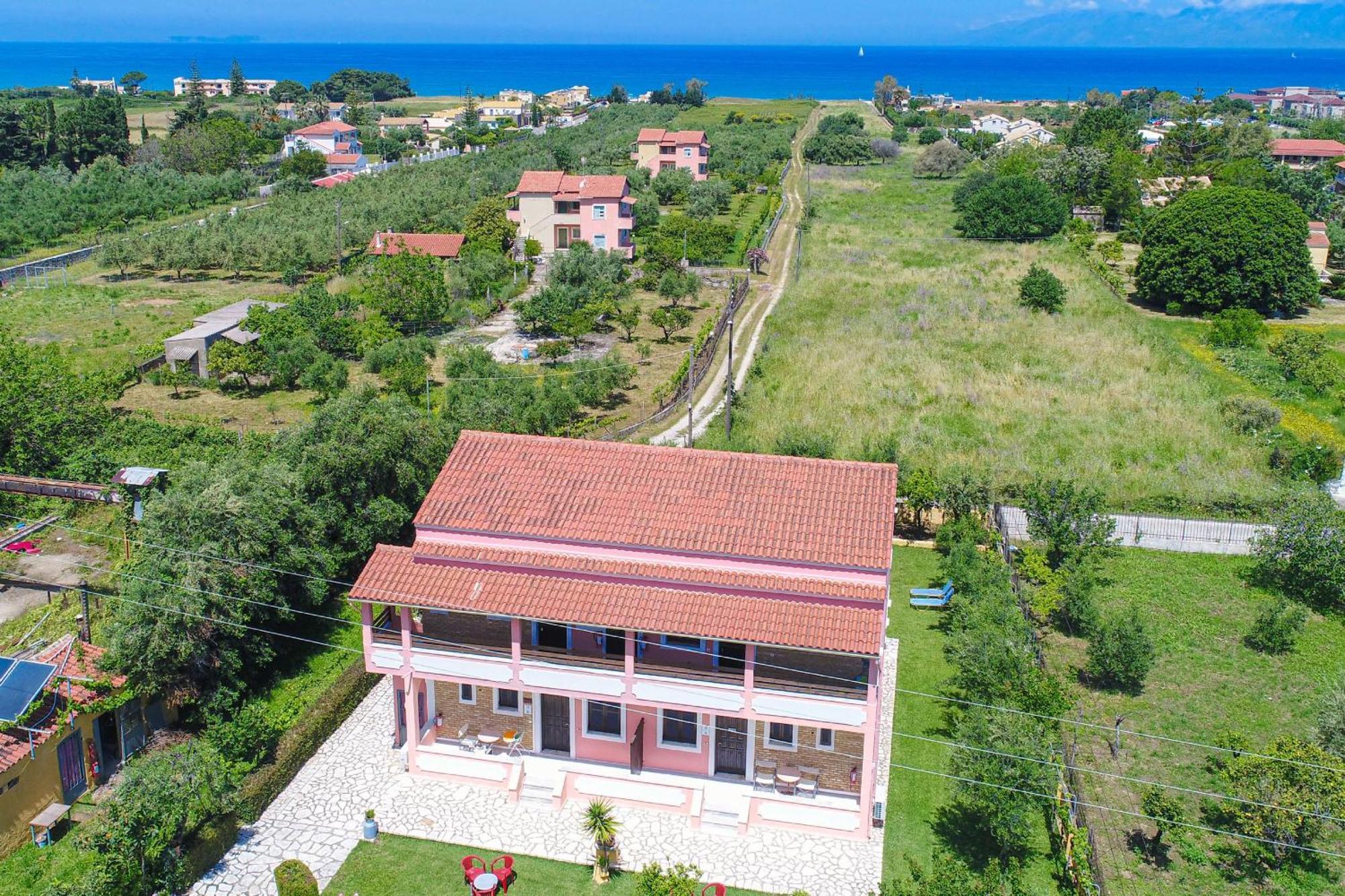 Amarylis Apartment Almiros Beach Exterior photo