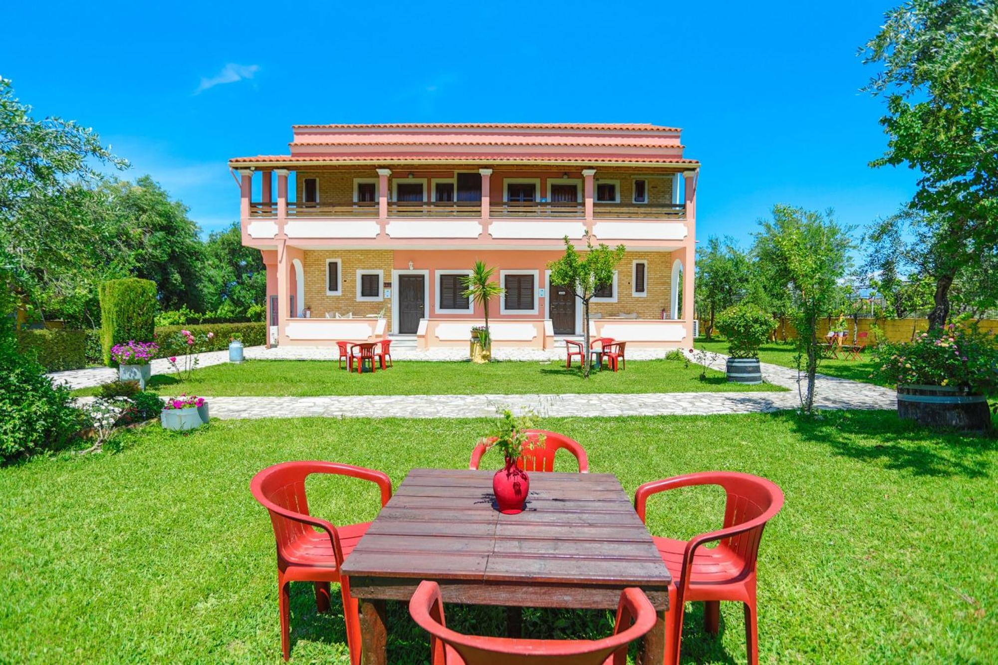 Amarylis Apartment Almiros Beach Exterior photo