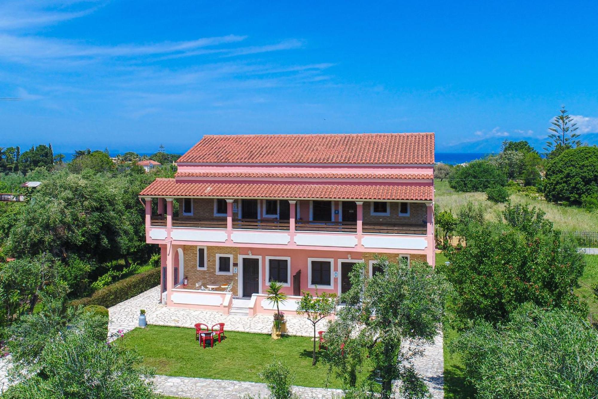 Amarylis Apartment Almiros Beach Exterior photo