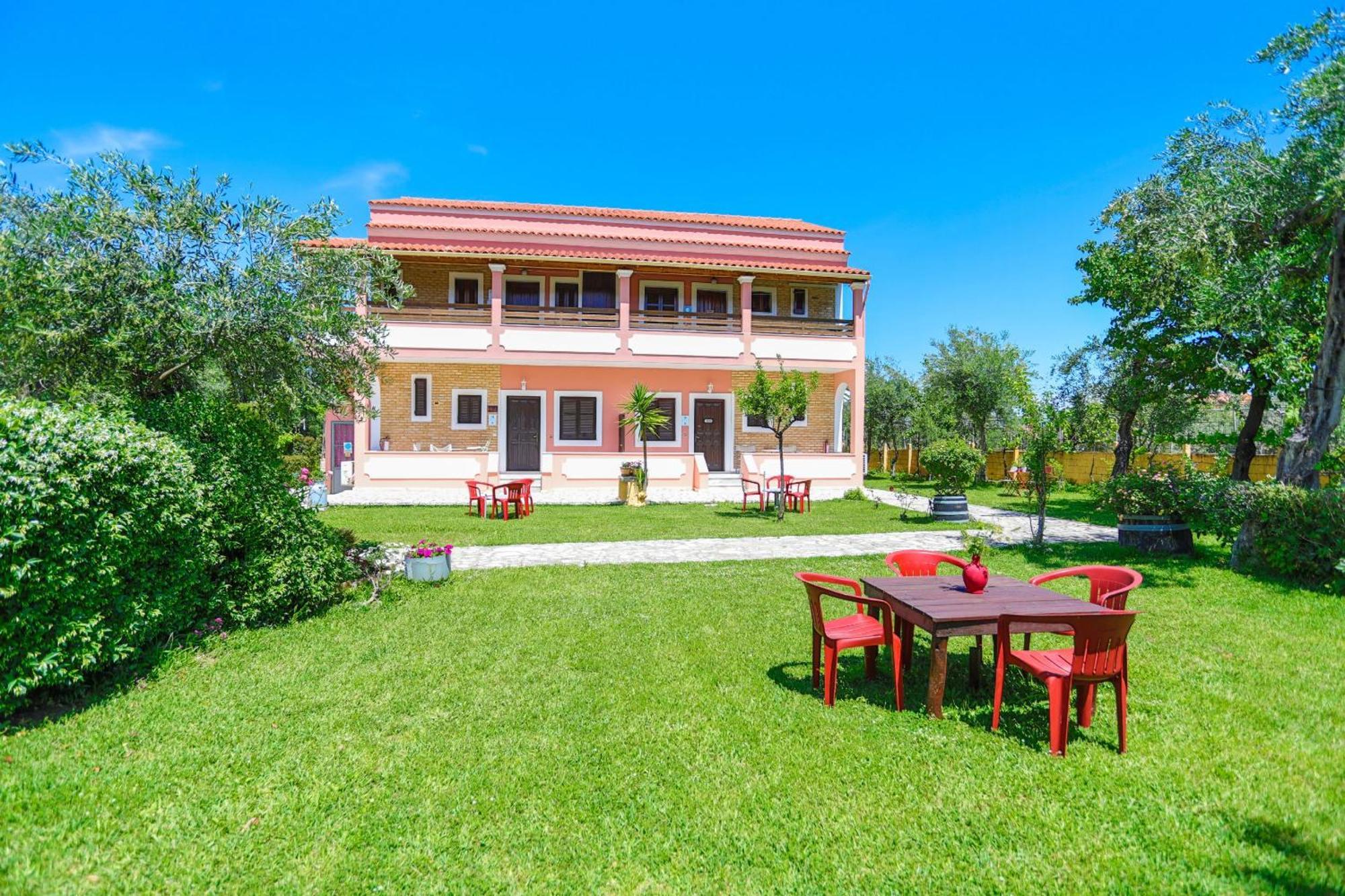 Amarylis Apartment Almiros Beach Exterior photo