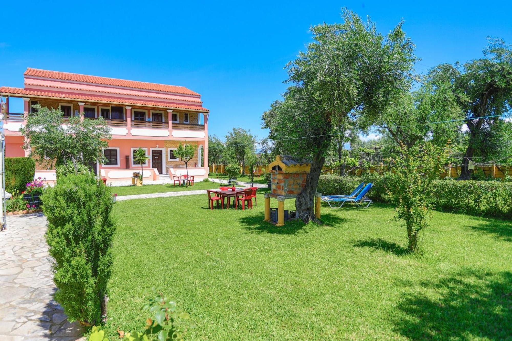Amarylis Apartment Almiros Beach Exterior photo